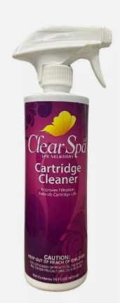 Clear Spa Filter Cleaner for Spas & Hot Tubs