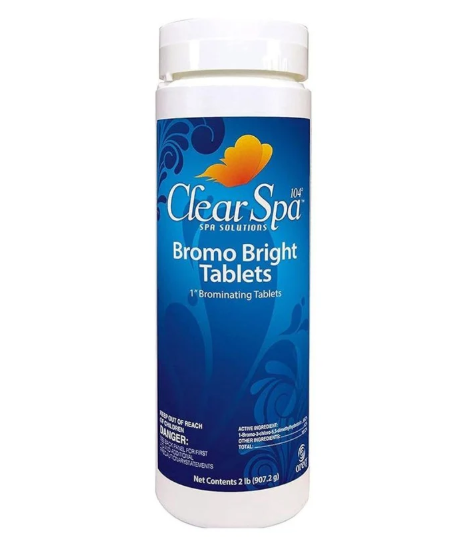 Clear Spa Brominating Tablets