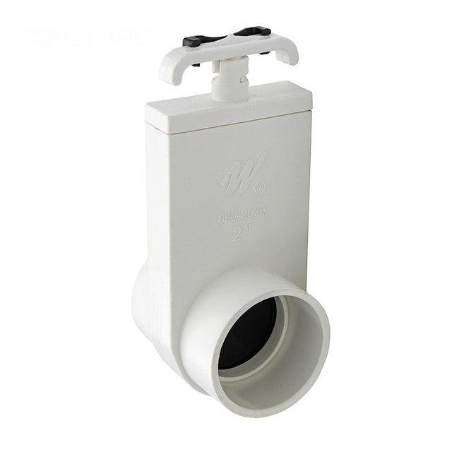 Waterway 2" Slice Valve 2" Slip x 2" Slip, 880-2020