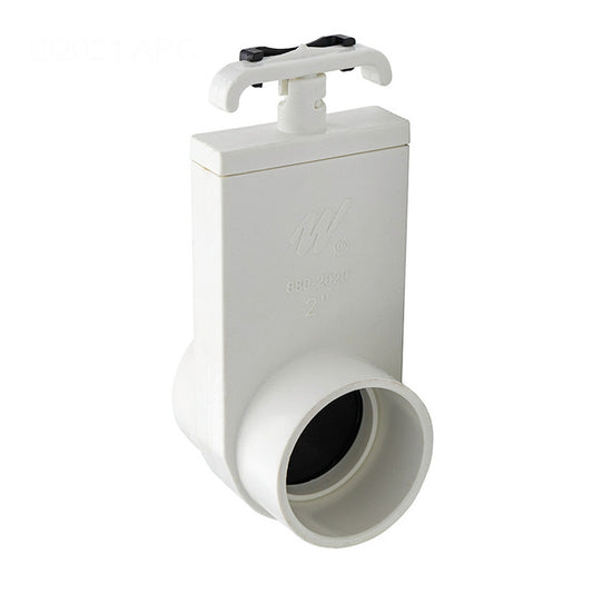 Waterway 2" Slice Valve 2" Slip x 2" Slip, 880-2020